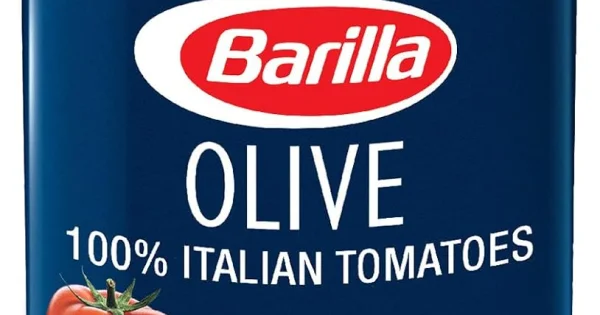 Barilla Olive Pasta Sauce With Italian Tomato 400g Pack Of 10